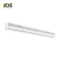 DLC 5.0 ETL CETL Tunable CCT 3000K 4000K 5000K 4 ft LED Ready Strip Fixture for workshop